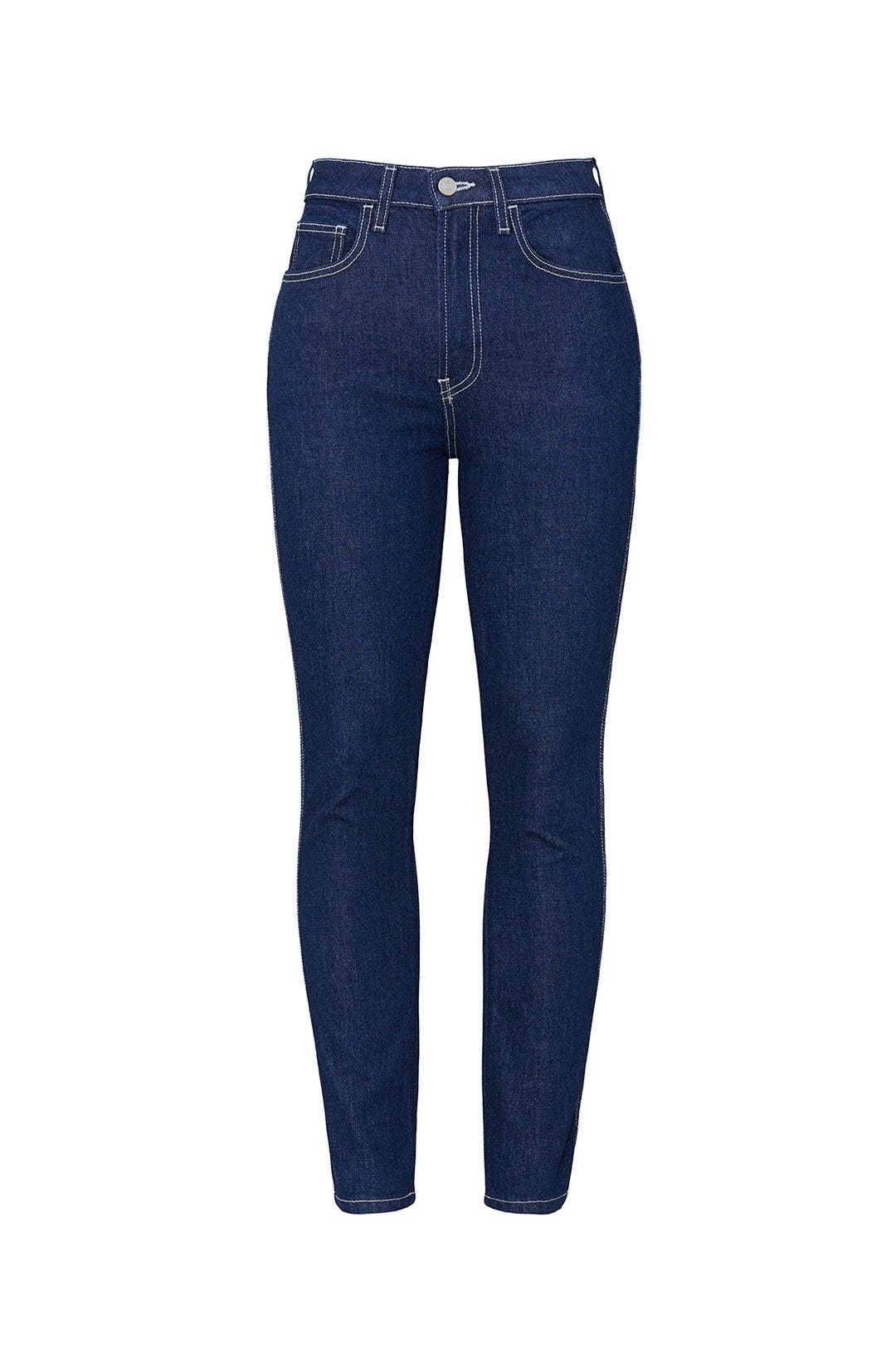 Dark Blue Vintage Crop Jeans by Jordache