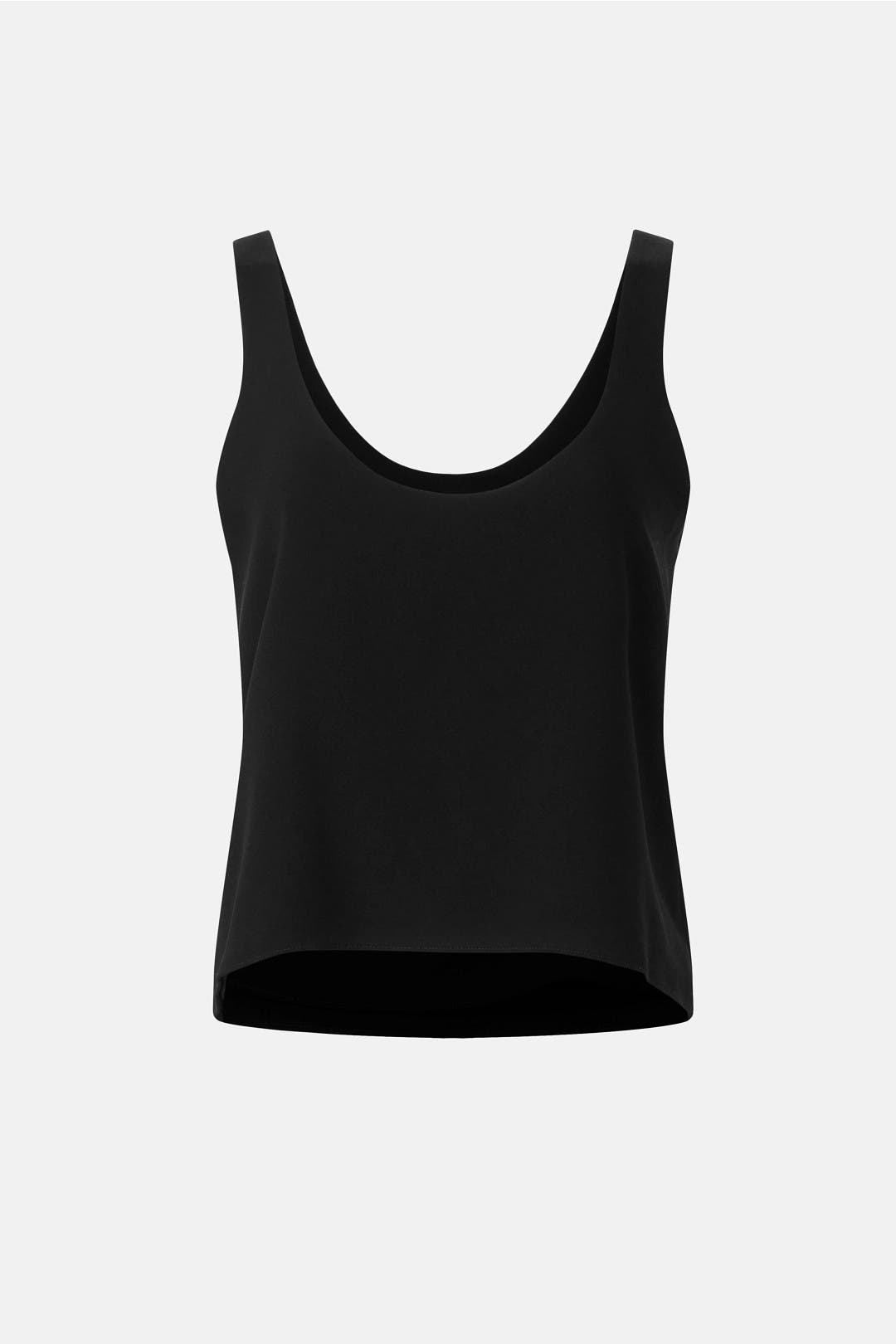 Knit Open Back Tank Top by Yigal Azrouël | Rent the Runway