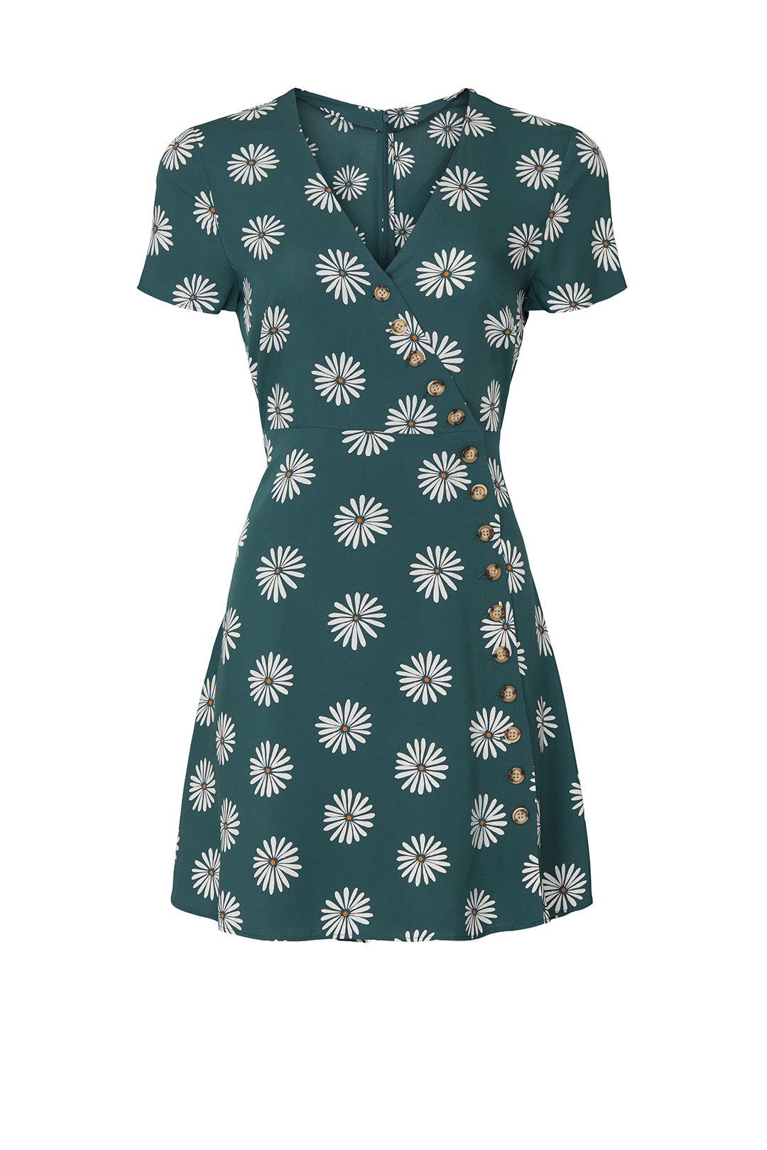 Big Daisy Button Front Dress by Madewell 4