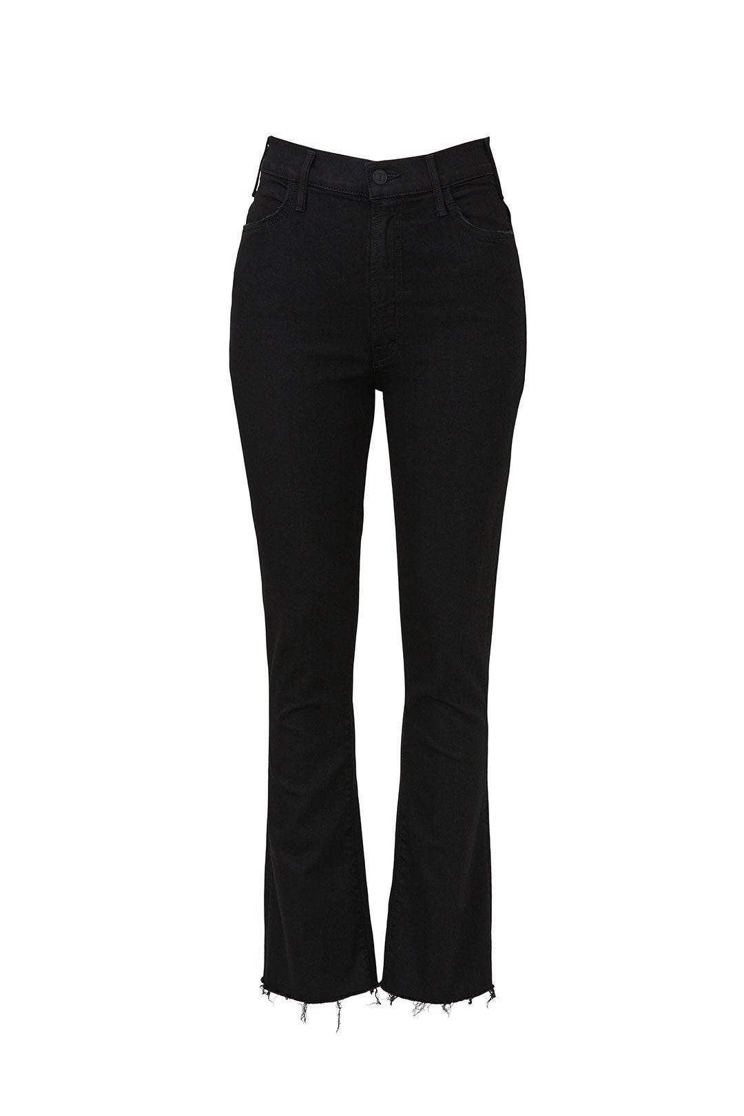 The Hustler Ankle Fray Jeans by MOTHER 4