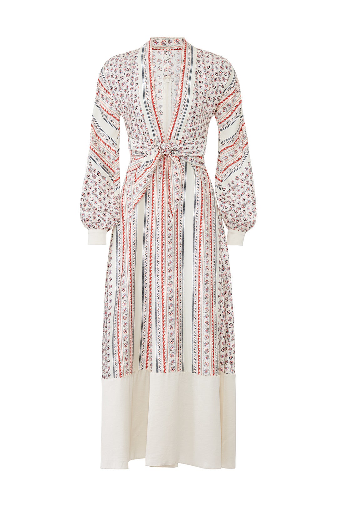 Scarf Print Midi Dress by Philosophy di Lorenzo Serafini | Rent the Runway
