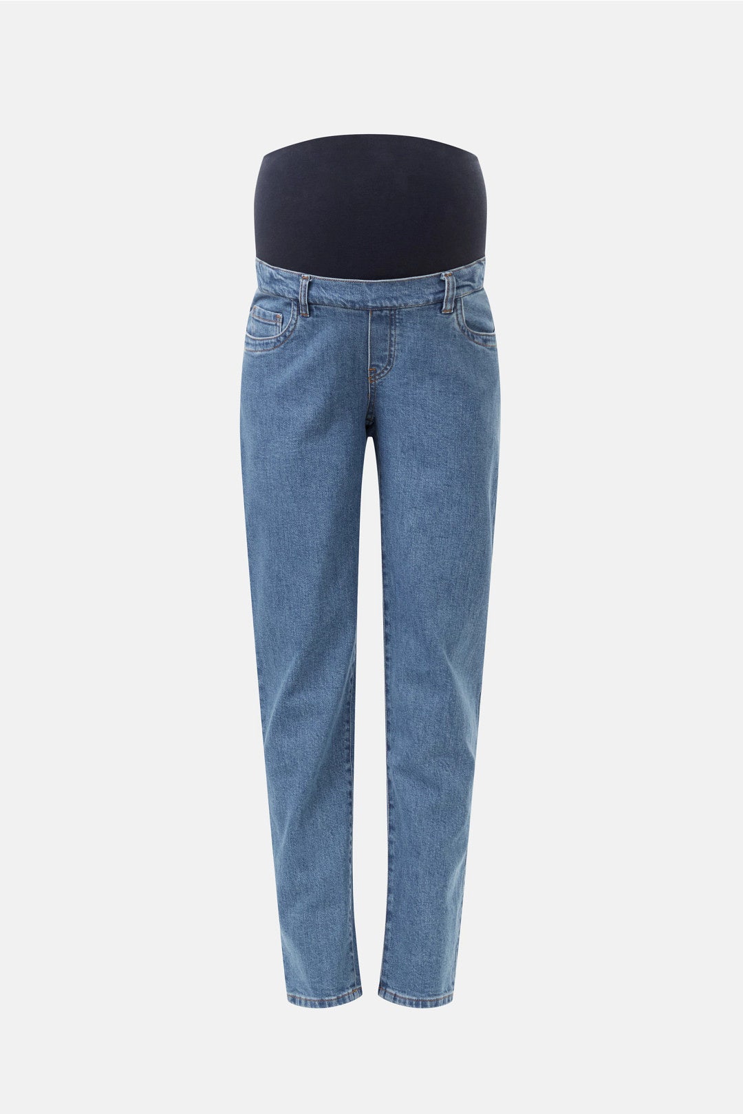 Mum Tapered Jeans by PIETRO BRUNELLI MATERNITY