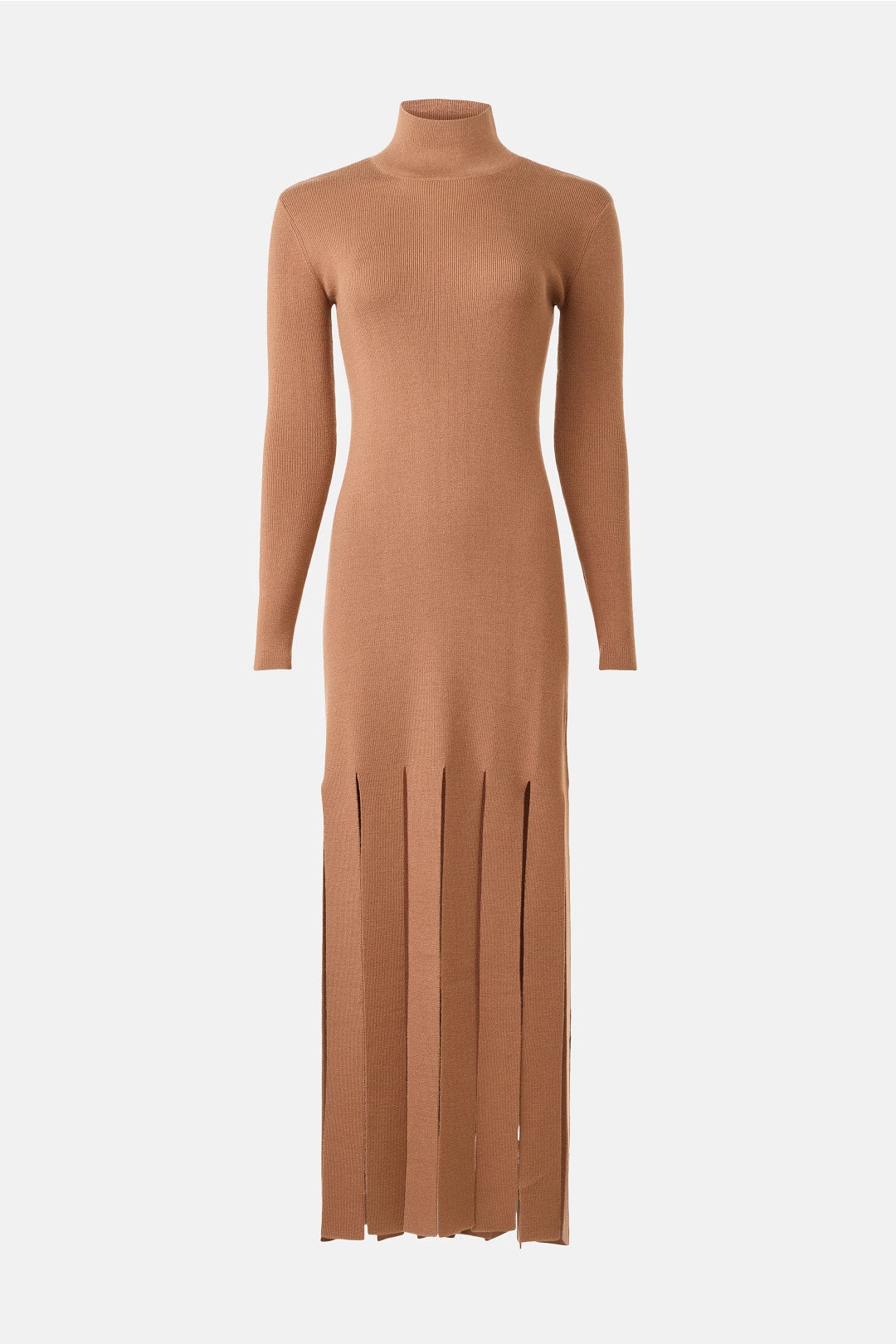 Fringe Midi Dress by Rosetta Getty x RTR 4