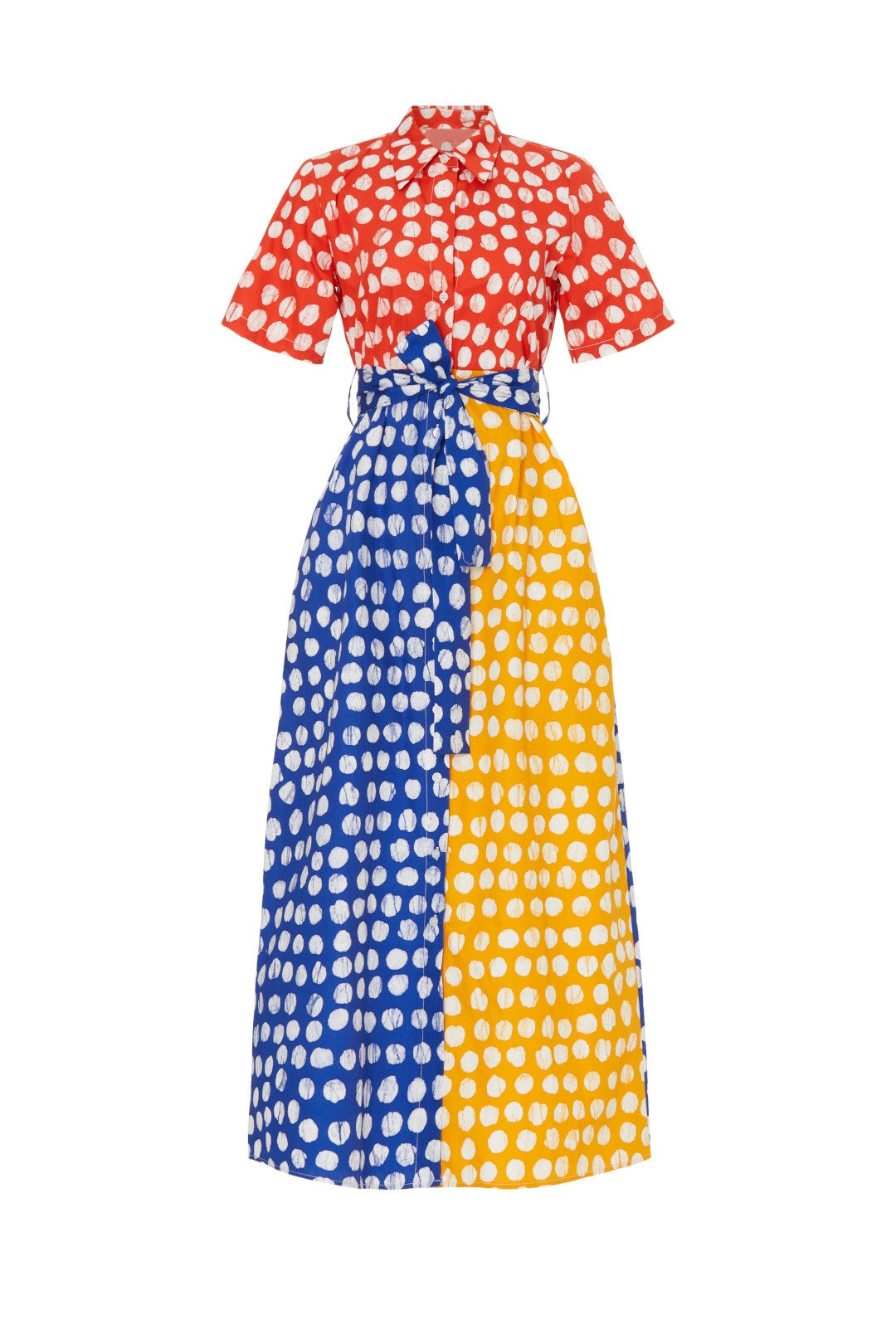 Colorblock Shirtdress by Busayo x RTR 4