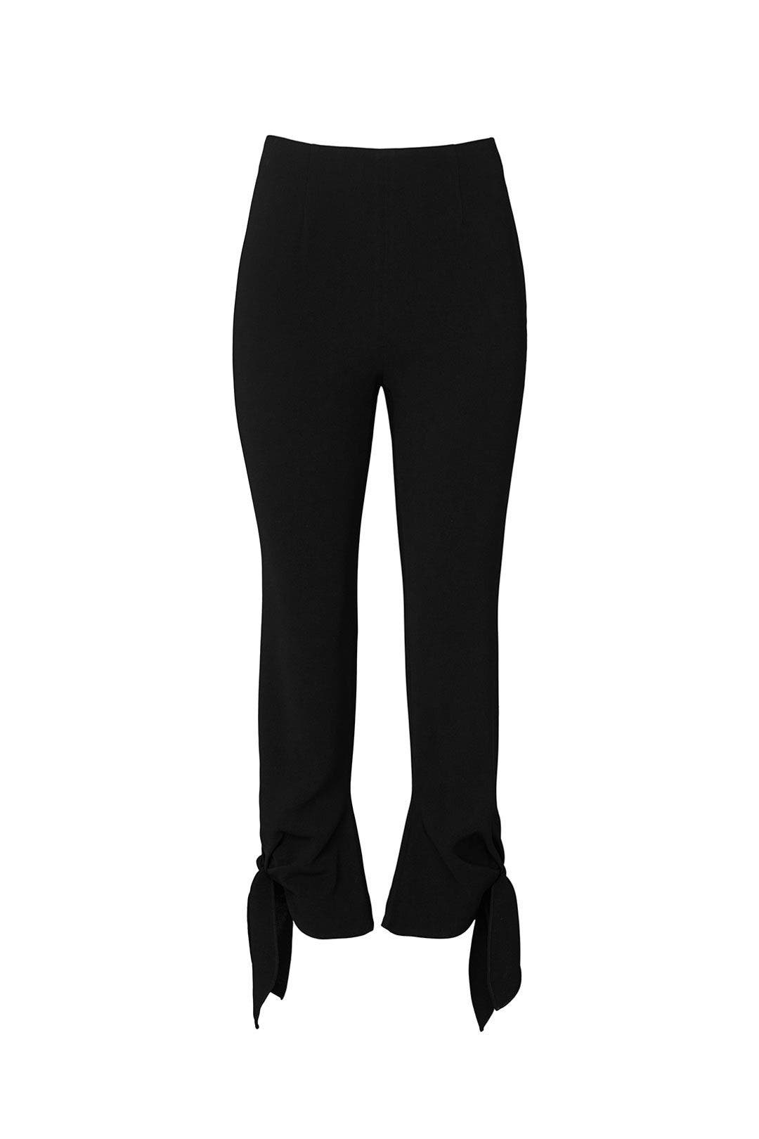 Black Nuluu Pants by Cinq à Sept | Rent the Runway