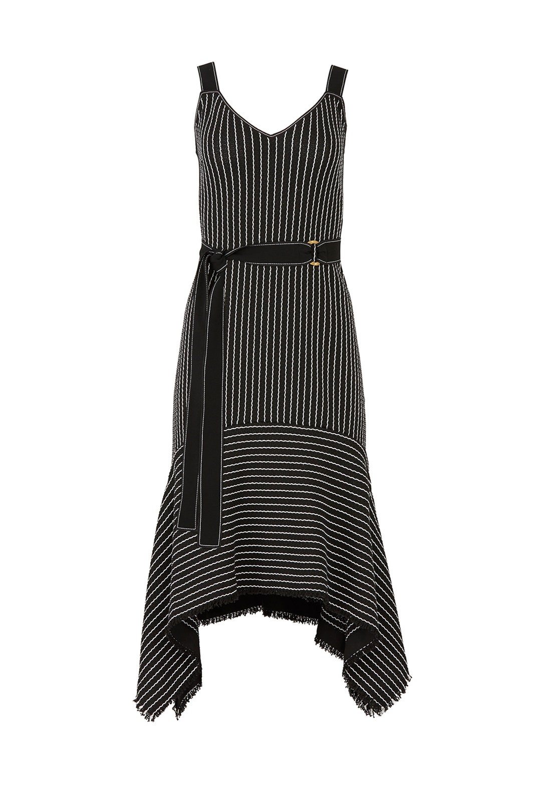 Striped Cami Dress by Derek Lam 10 Crosby 3