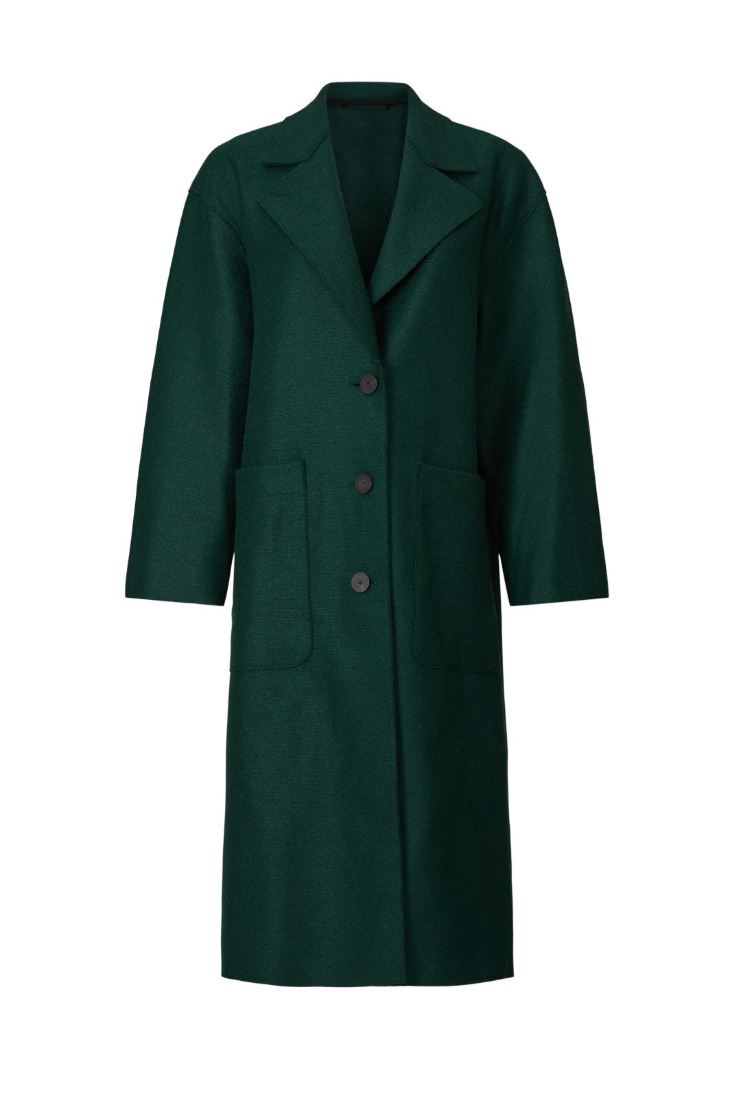 Great Wool Coat by Harris Wharf London 4