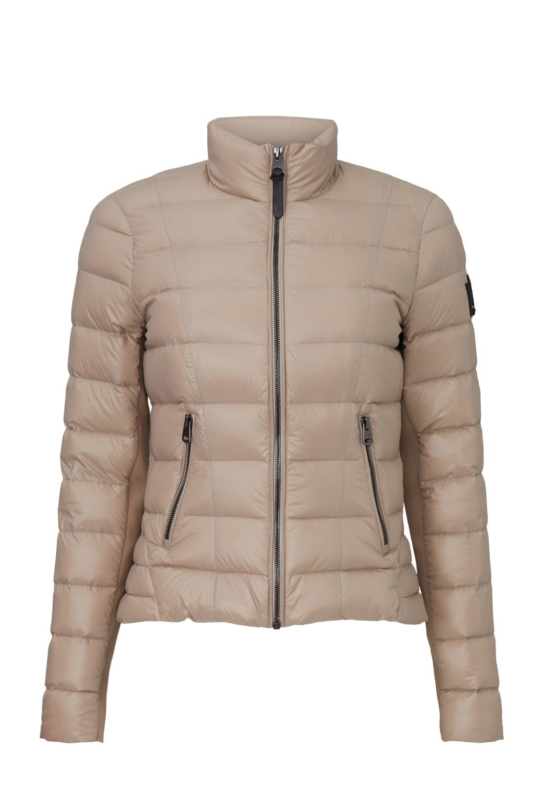 Camel Reema Puffer Jacket by Mackage | Rent the Runway