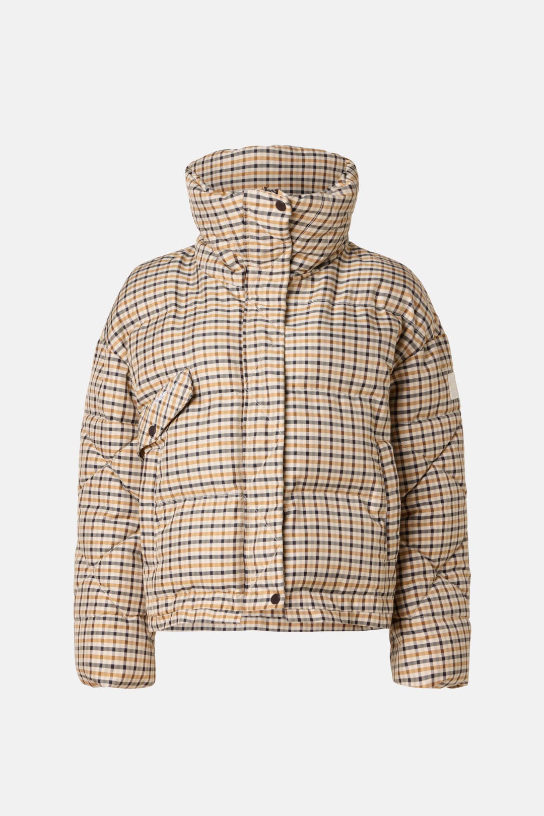 ジャケット・アウター nagonstans puff parker 470IA830-0881 nagonstans(ナゴンスタンス)｜puff parka パーカー/Grape の通販