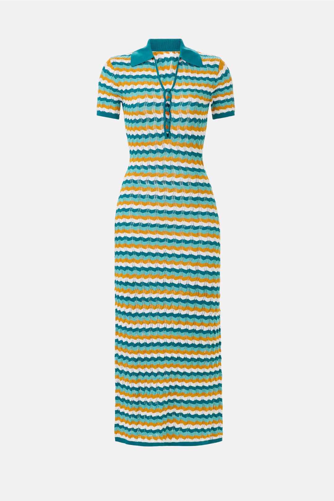 Crochet Collared Dress by Ronny Kobo x RTR | Rent the Runway Crochet Collared Dress by Ronny Kobo x RTR | Rent the Runway