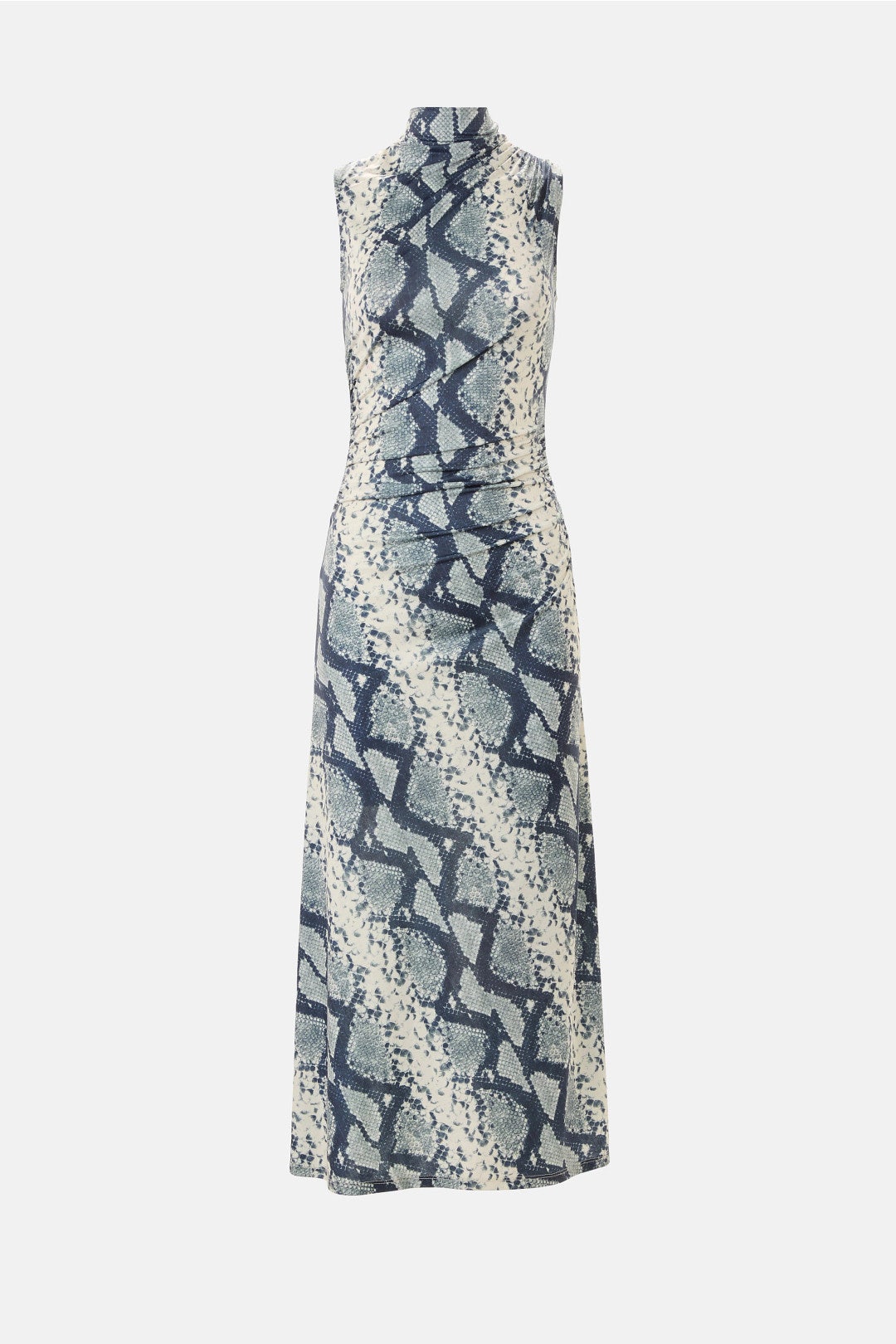 Printed Jersey Ruched Dress by LAPOINTE