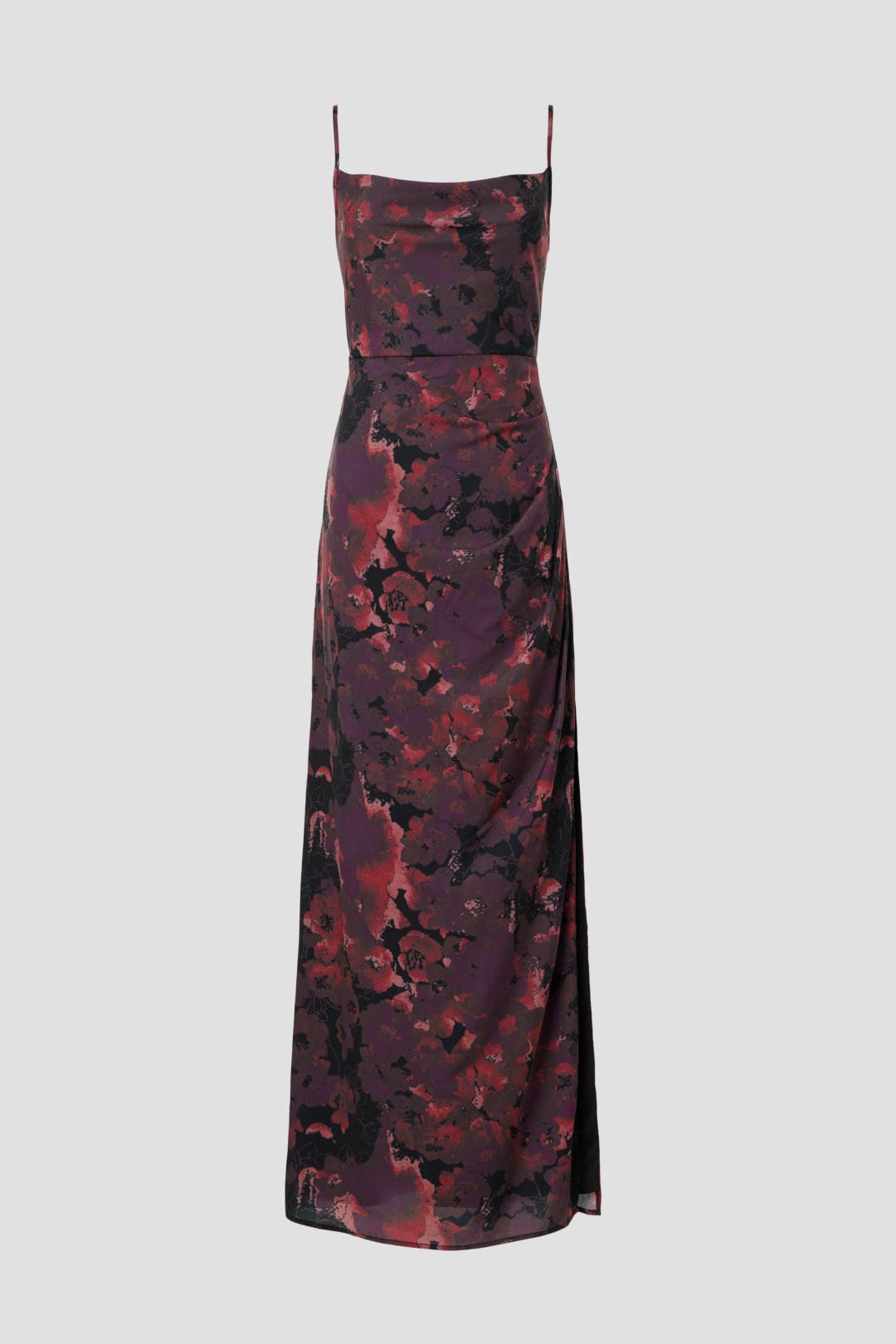 mame  Floral Willow Dress キャメル Mame Kurogouchi Floral Willow Long - メルカリ