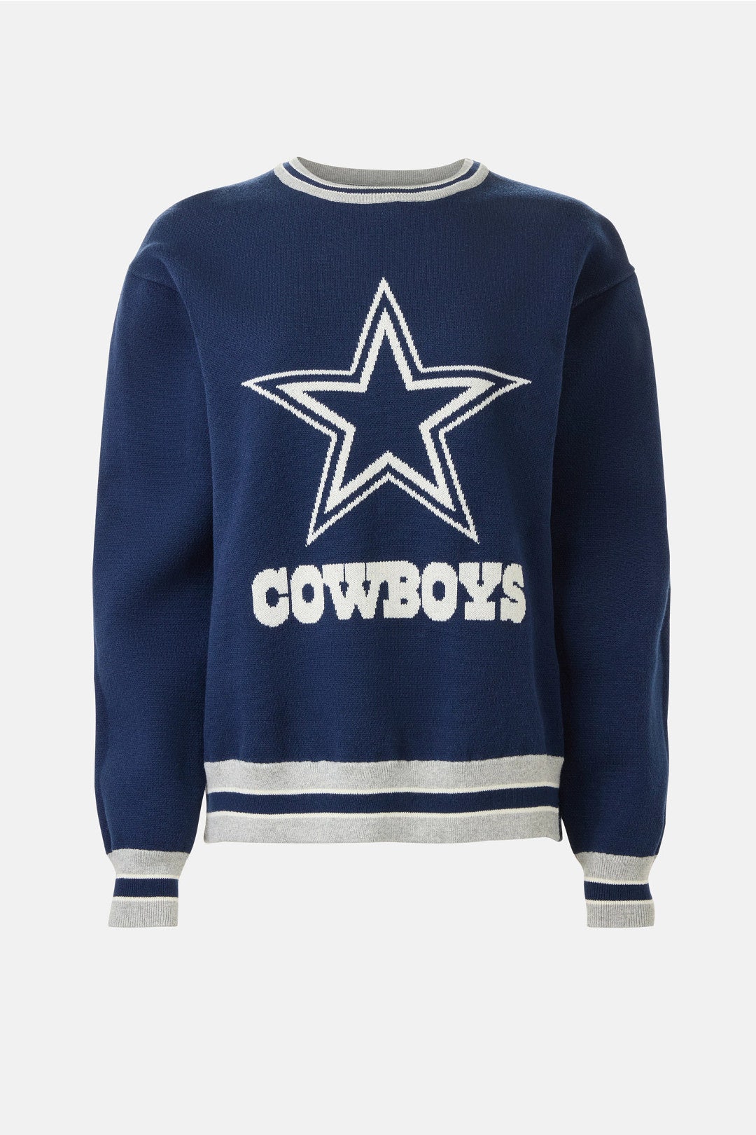 Cowboys Crew Neck Sweater by Terez 4