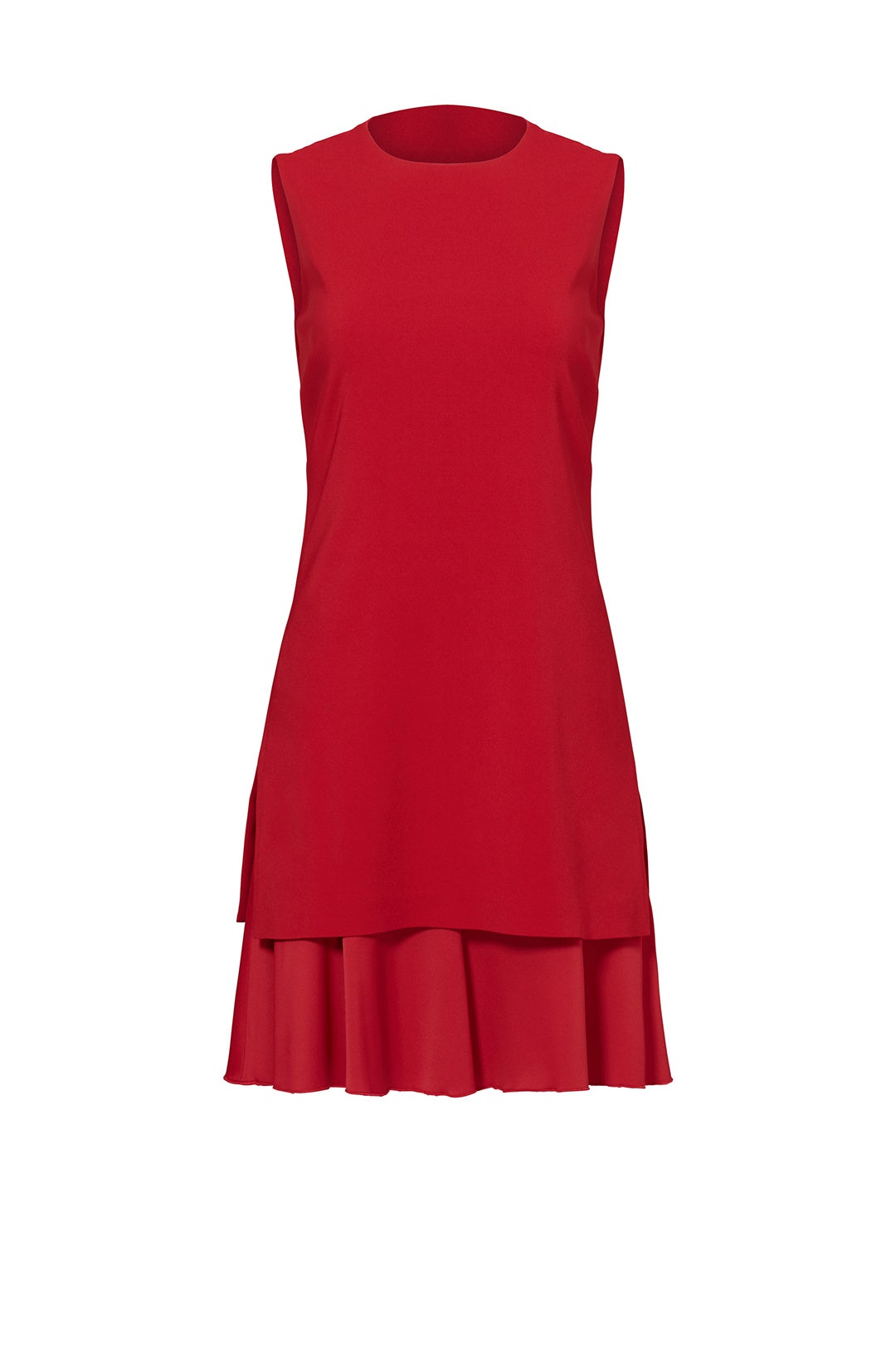 Red Malkan Dress by Theory 3