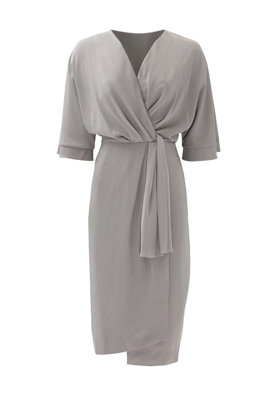 Grey Georgia Dress by TY-LR