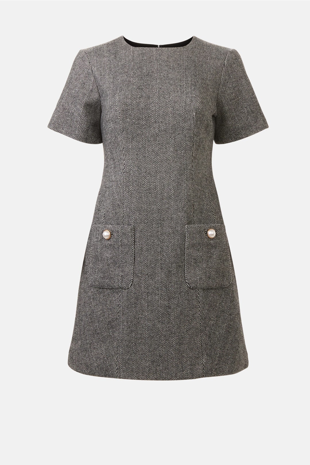 Herringbone Mini Dress by Adam Lippes x RTR 4