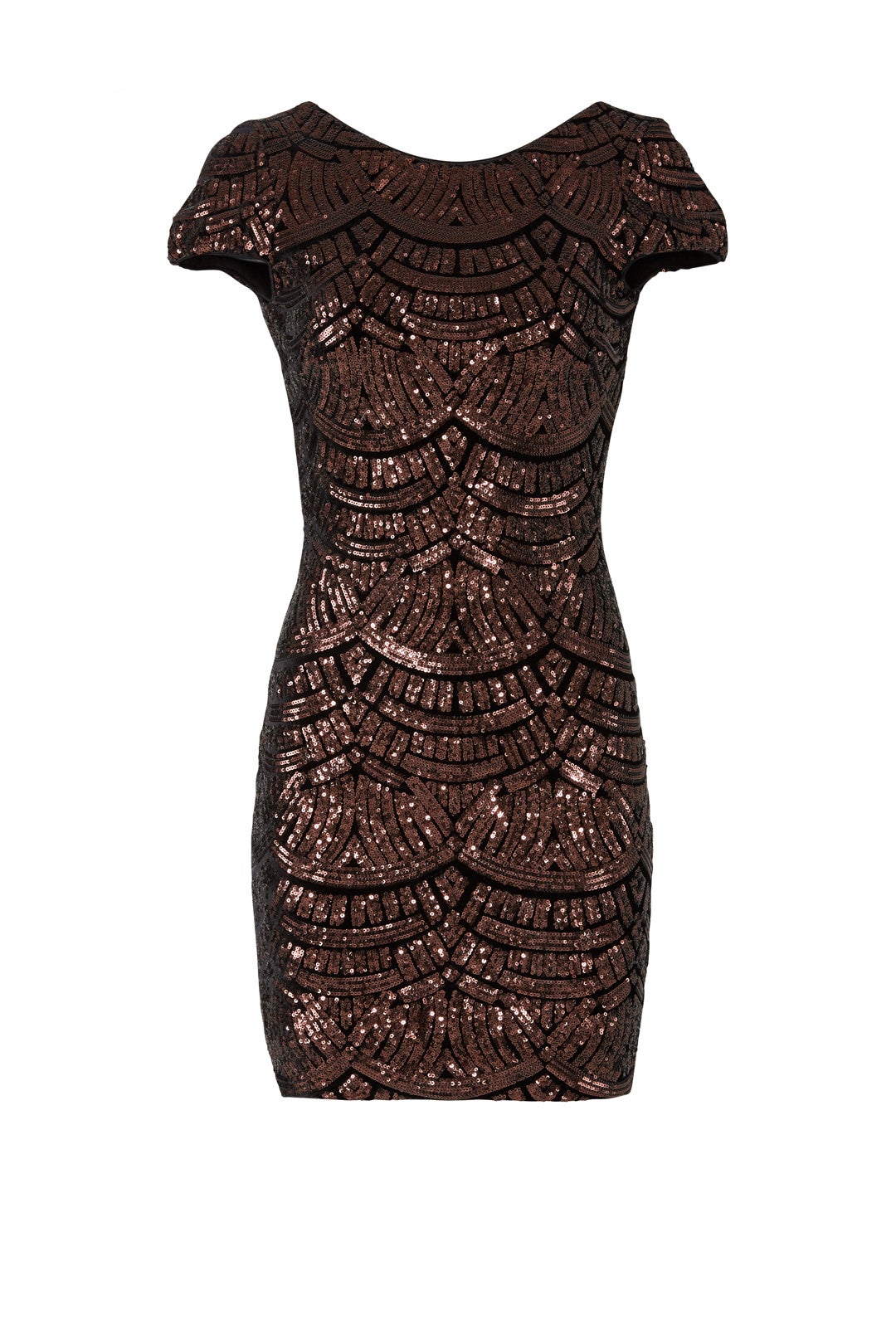 Bronze Tabitha Sheath by Dress The Population 3