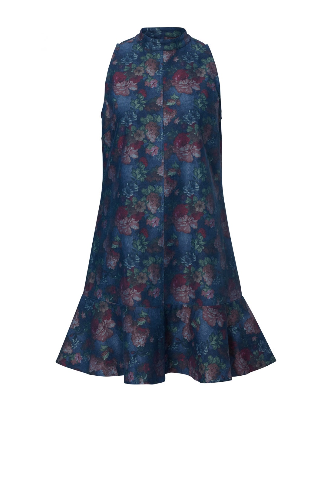 Navy Zadie Dress by ERIN erin fetherston