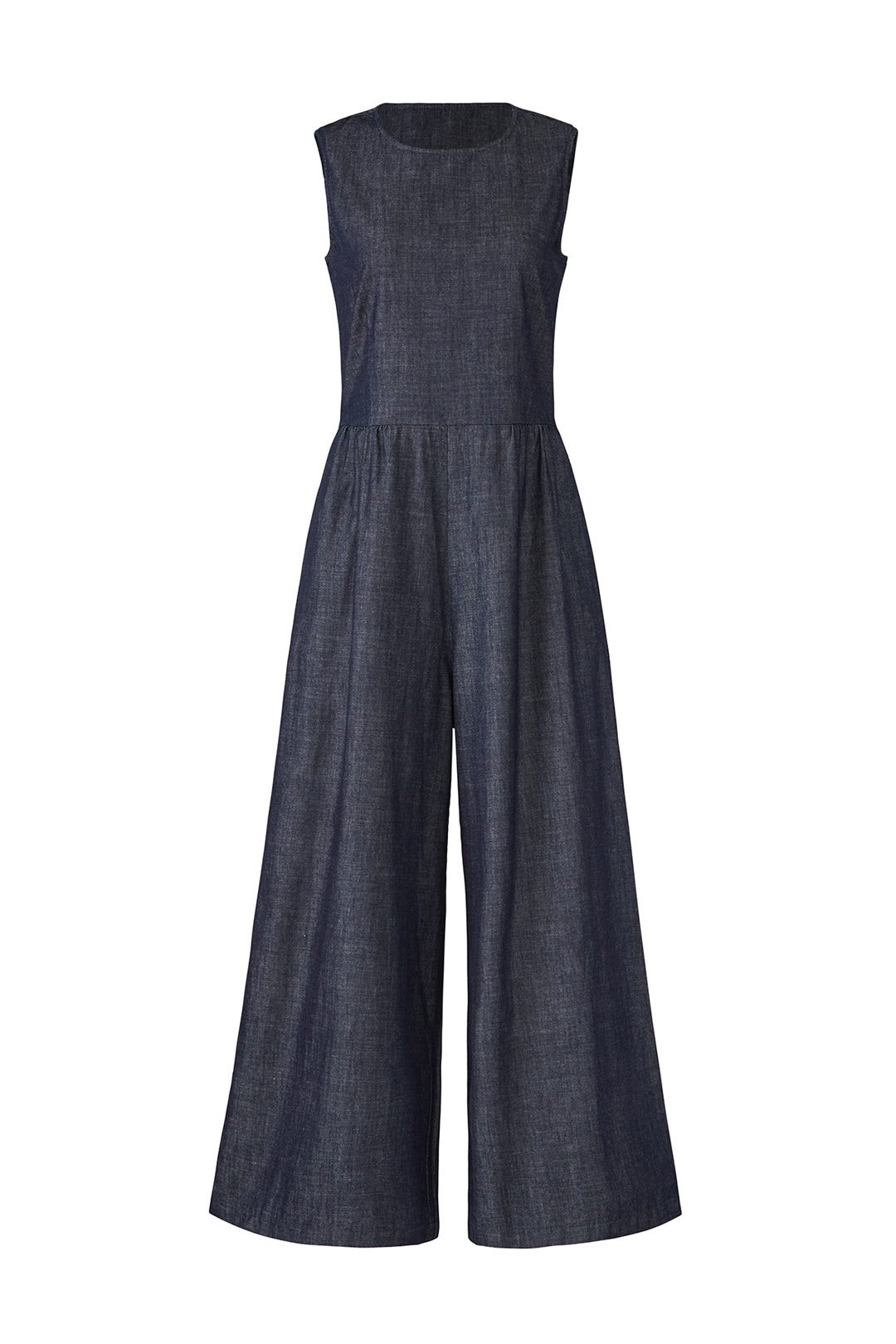 Chambray Jumpsuit by Elk 3