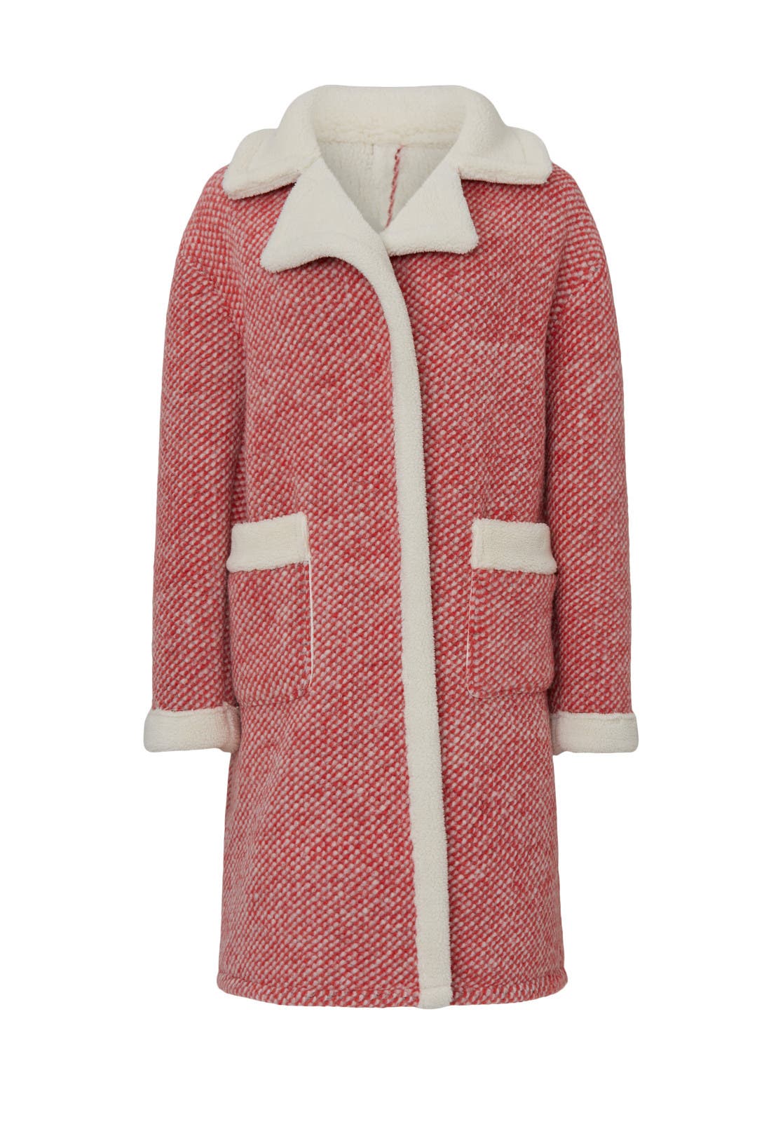 Alida Faux Fur Coat by Essentiel Antwerp | Rent the Runway