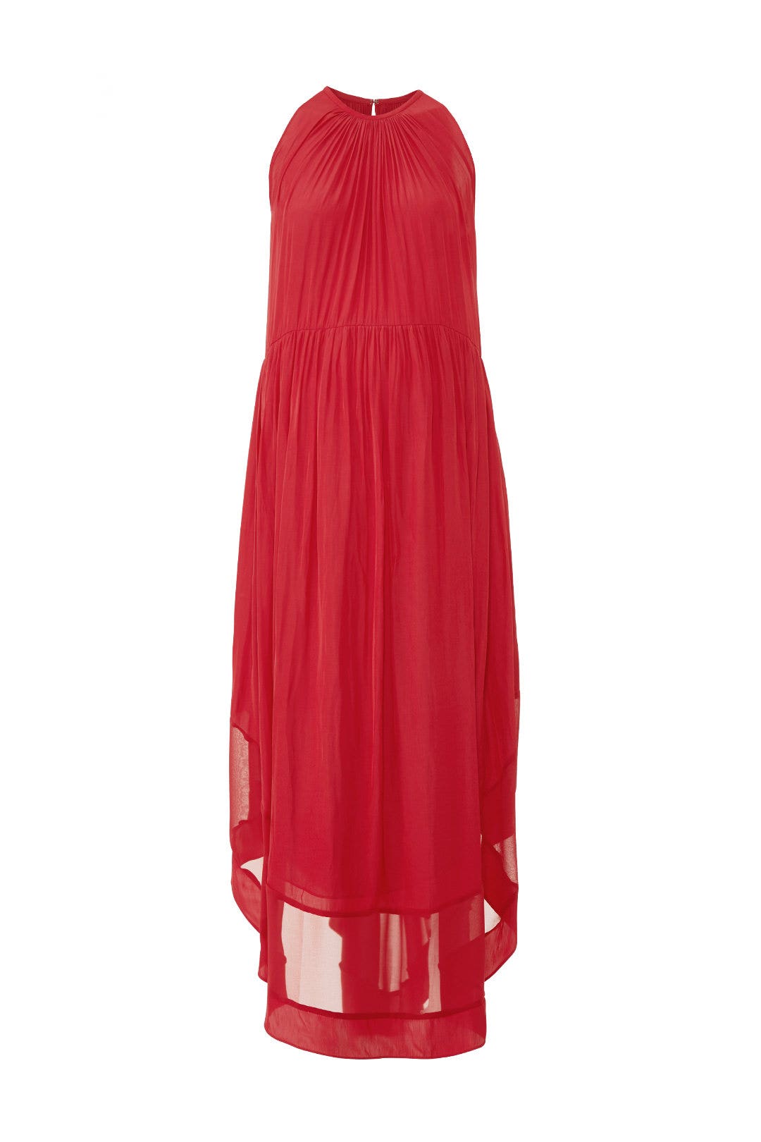 Red Gabrielle Maternity Dress by FOR 2 by Ramy Brook 3