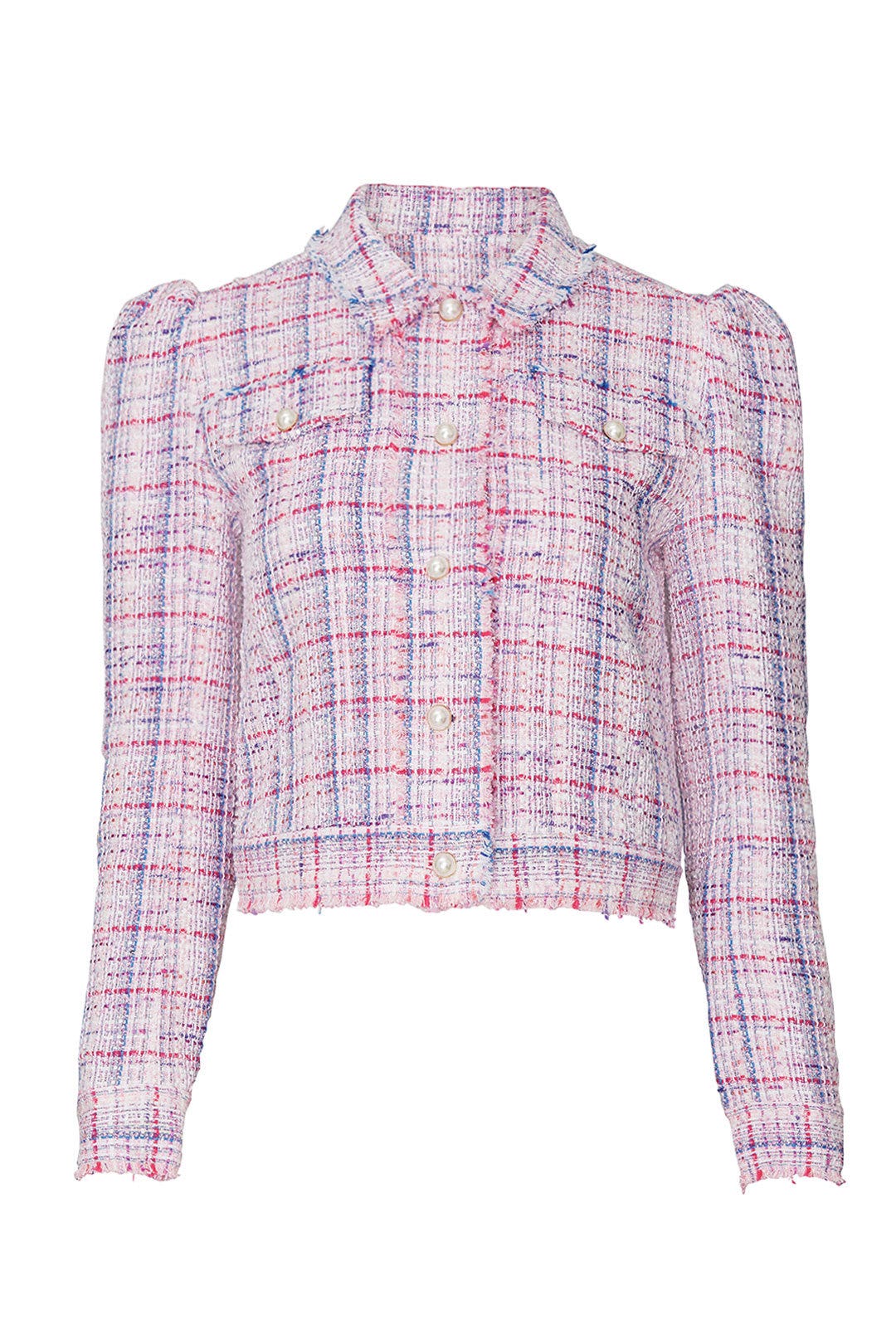 Dylan Tweed Jacket by Generation Love 4