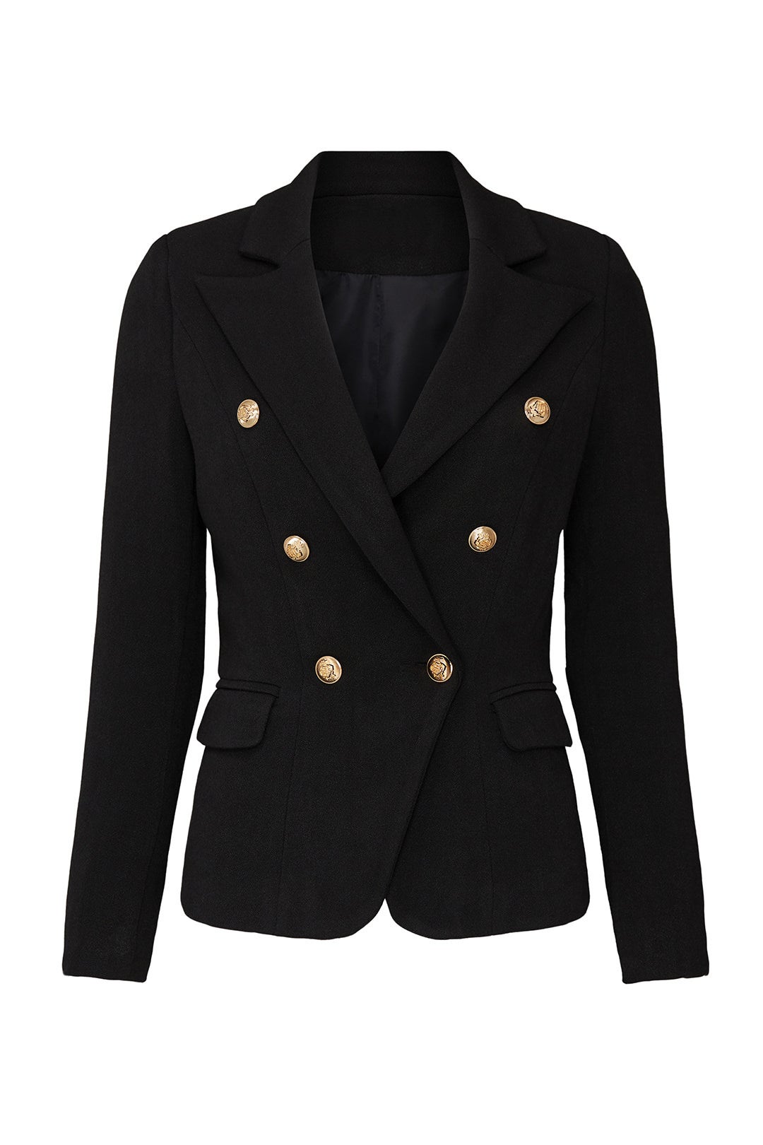Black Palermo Blazer by Lioness 4