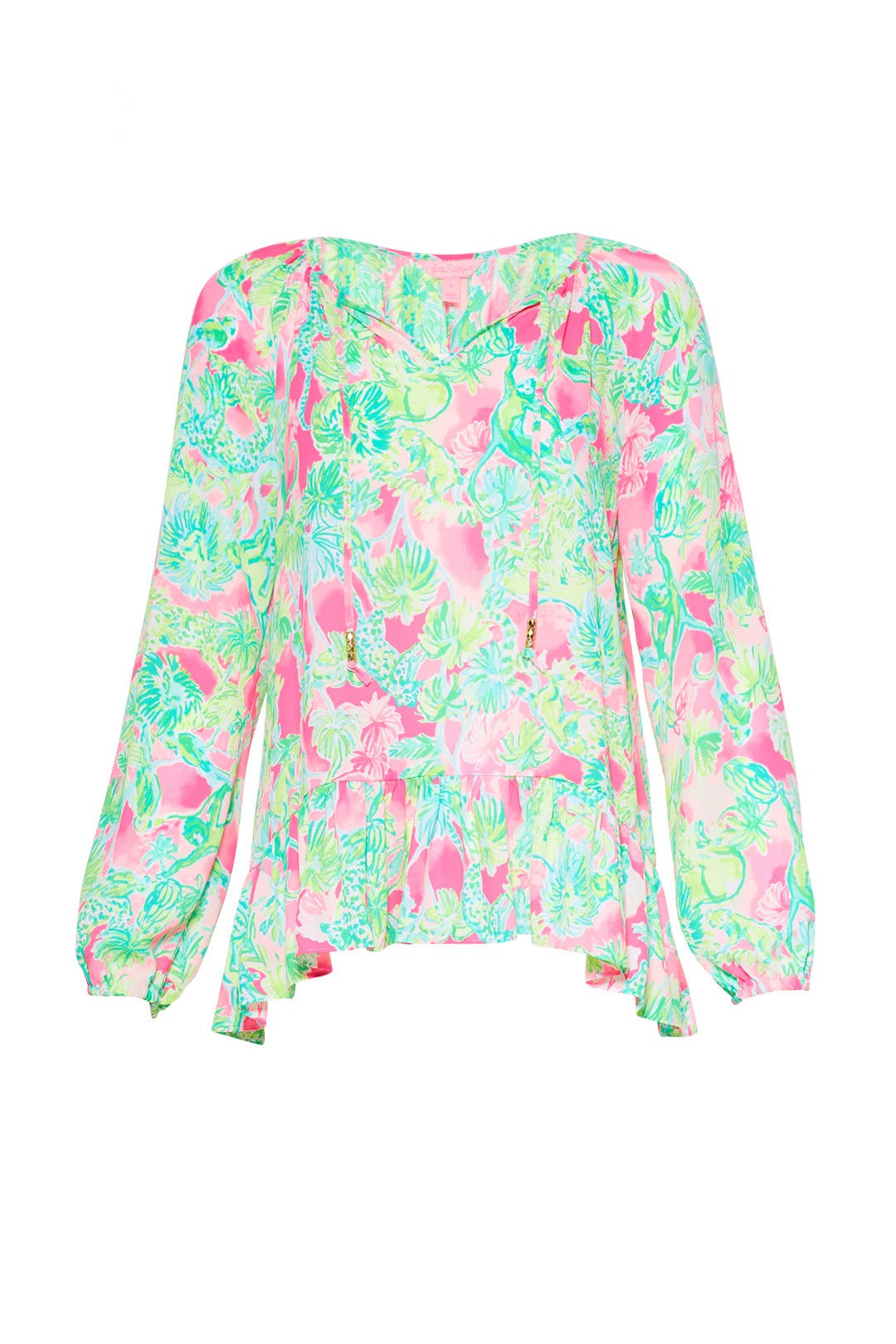 Floral Tensley Top by Lilly Pulitzer