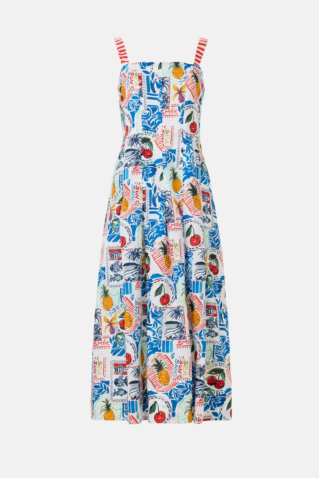 Fruit Print Dixon Dress by Marie Oliver