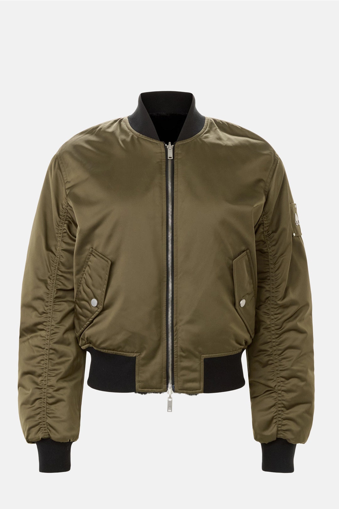 Jet Reversible Bomber Jacket by Moose Knuckles 4