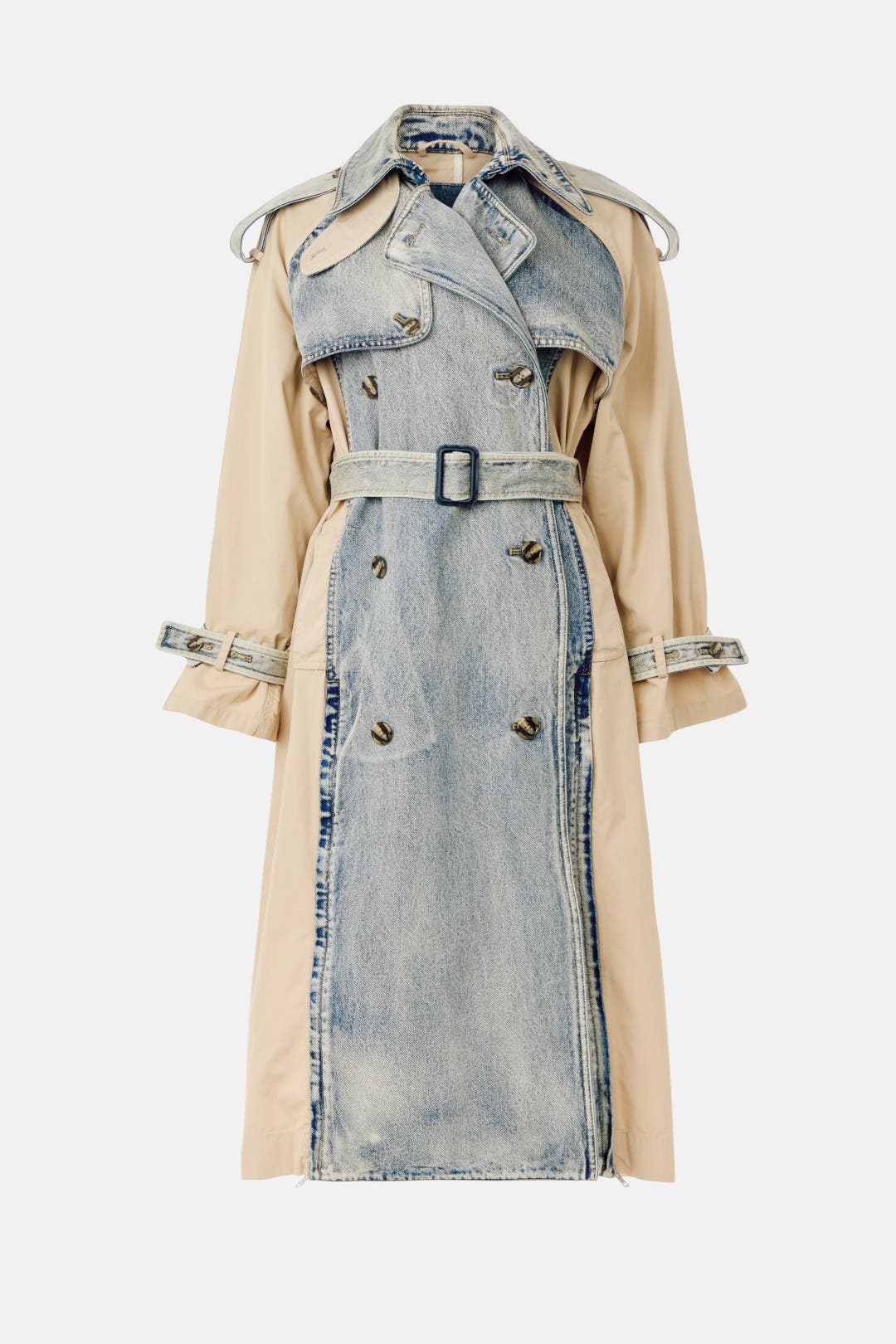 【3.1 Phillip Lim】ハイブリッド デニムトレンチコート Hybrid Denim Trench – 3.1 Phillip Lim
