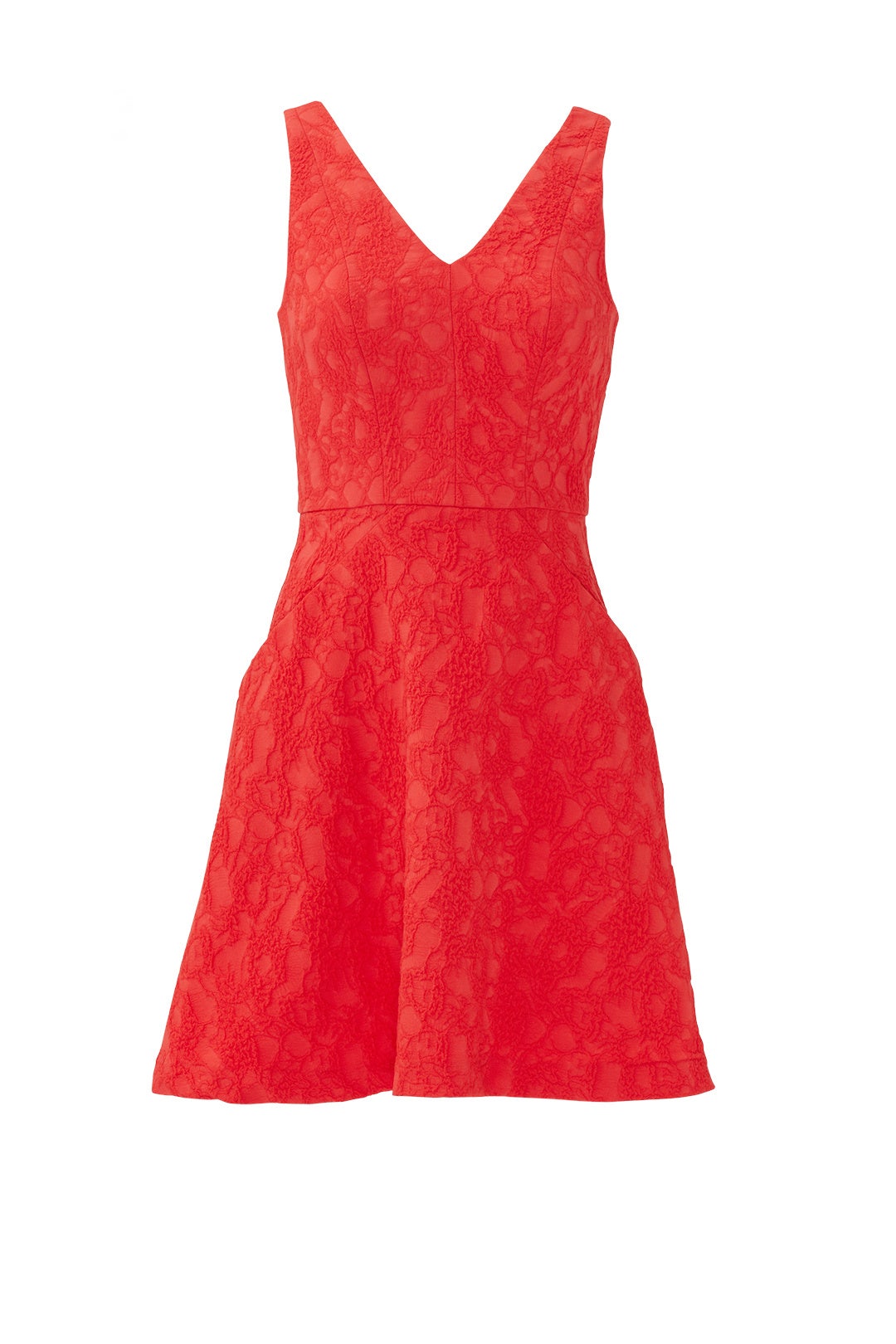 Red Taliya Dress by Slate & Willow