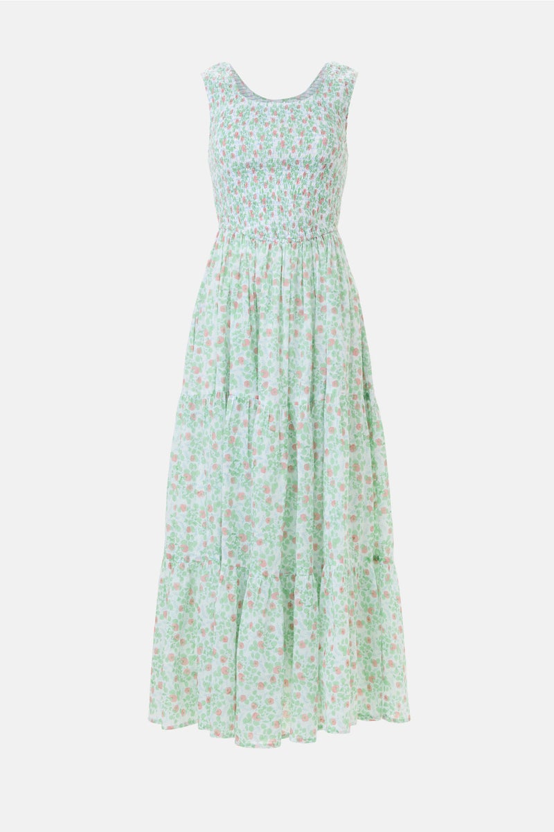 Green Stripe Ellie Nap Dress by Hill House Home | Rent the Runway Green Stripe Ellie Nap Dress by Hill House Home | Rent the Runway