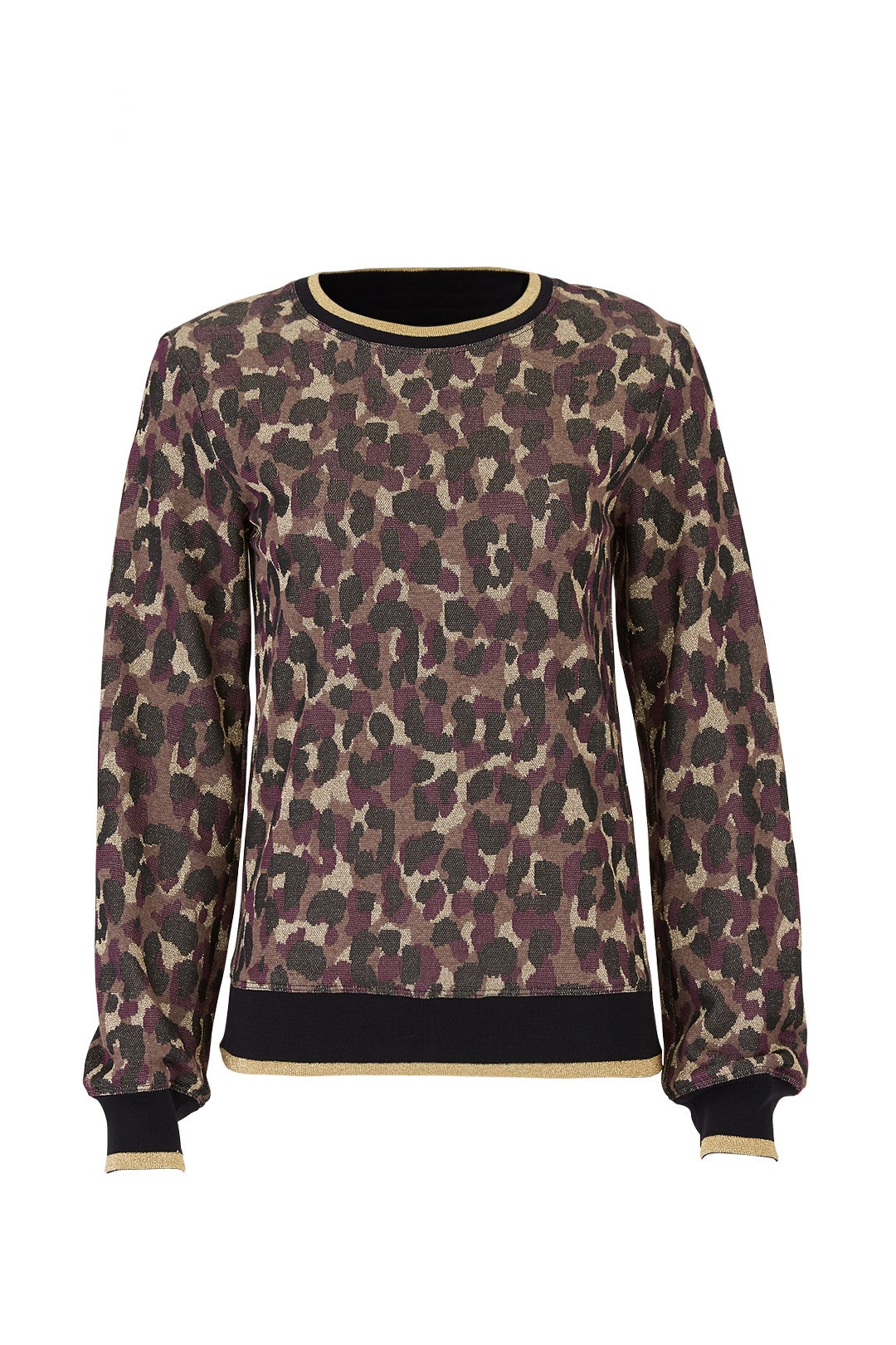 Cheetah Marita Sweatshirt by Trina Turk 3