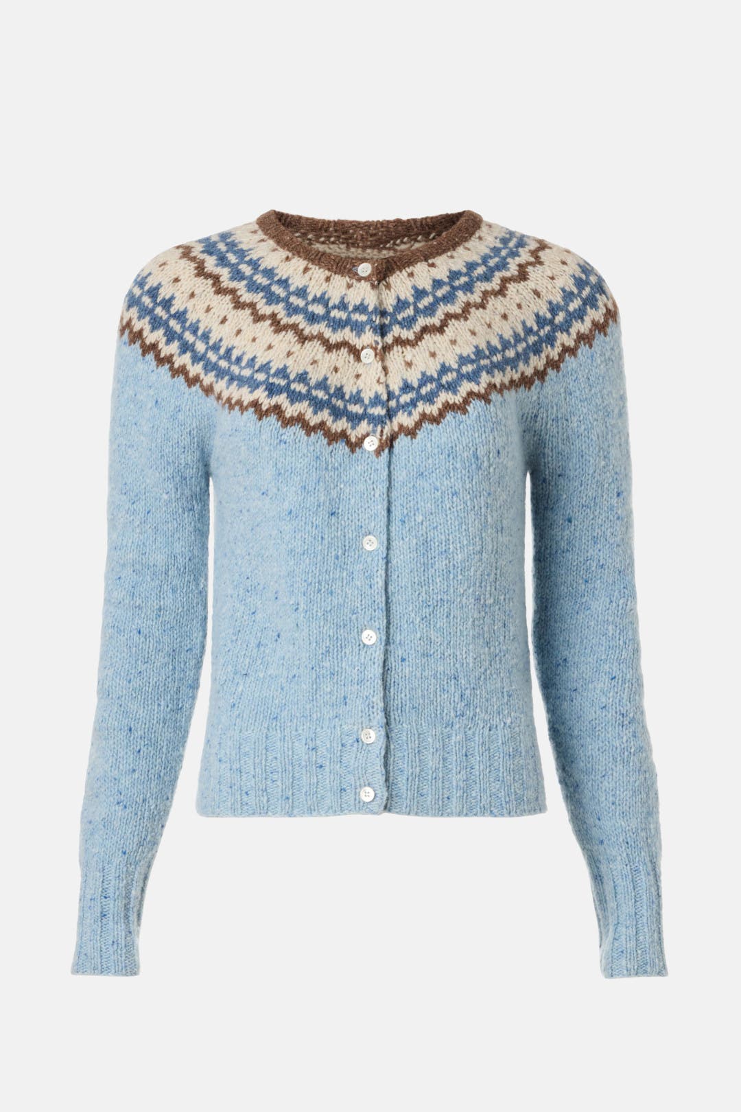 Marge Fair Isle Cardigan by Ann Mashburn | Rent the Runway