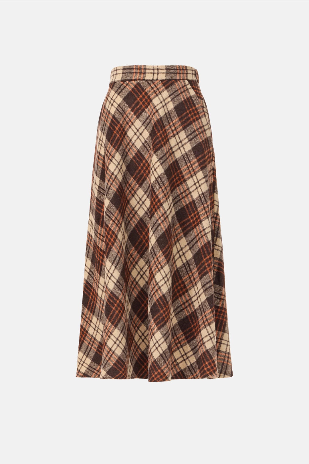 Plaid Morgan Skirt