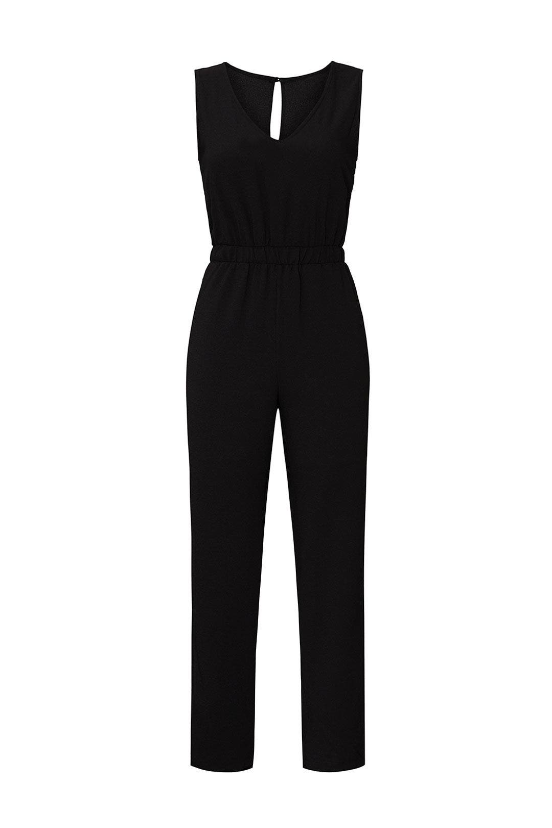 Brook Racer Stripe Jumpsuit by B Collection by Bobeau 4