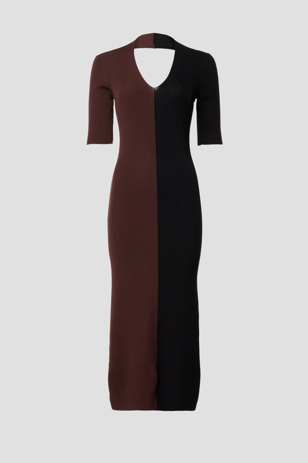 ワンピース TWO-TONE KNIT DRESS Two Tone Knit Dress by Eudon Choi x RTR | Rent the Runway