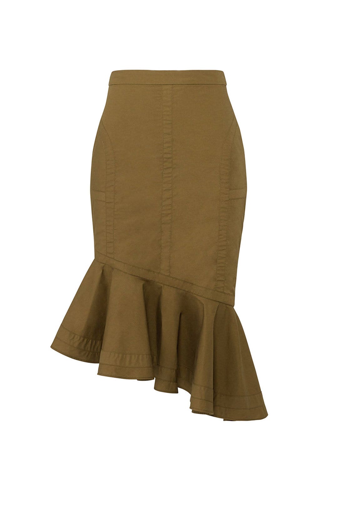 Green Marley Skirt by Fame & Partners