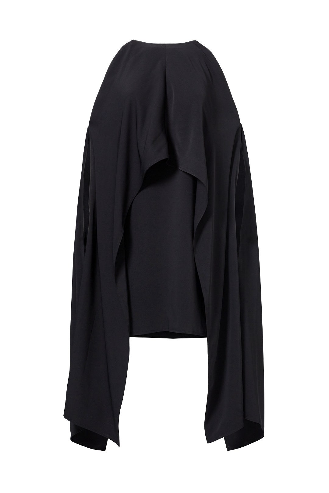 Flyover Cape Dress by KAUFMANFRANCO 3