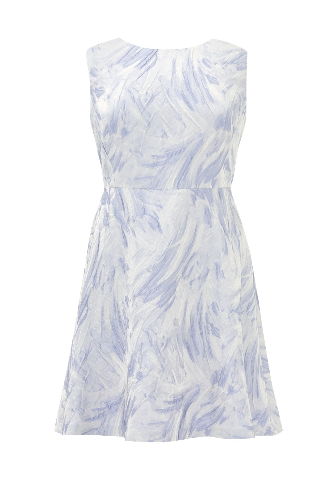 Painted Picture Dress by Kay Unger 3