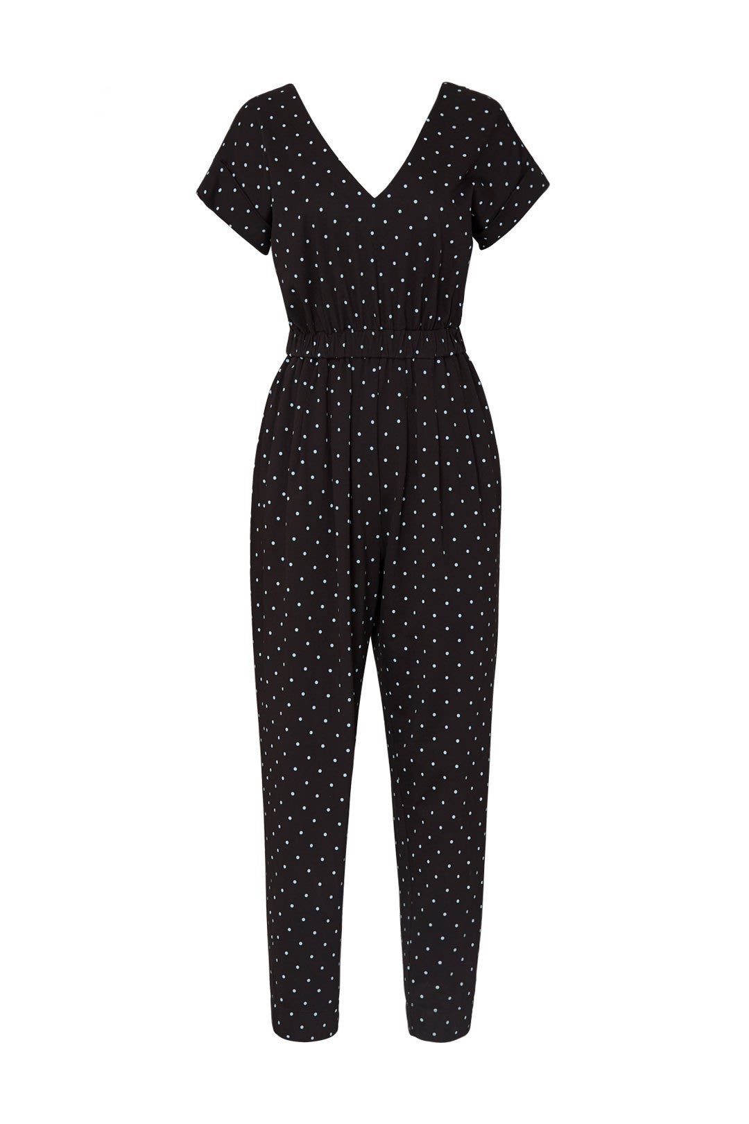 Rompy Dot Jumpsuit by La Vie Rebecca Taylor