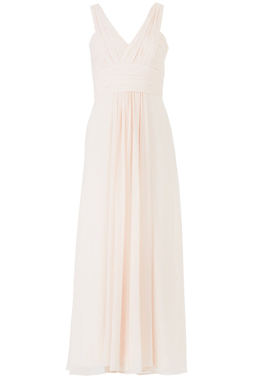 Blush Rebecca Gown by Monique Lhuillier Bridesmaid 3