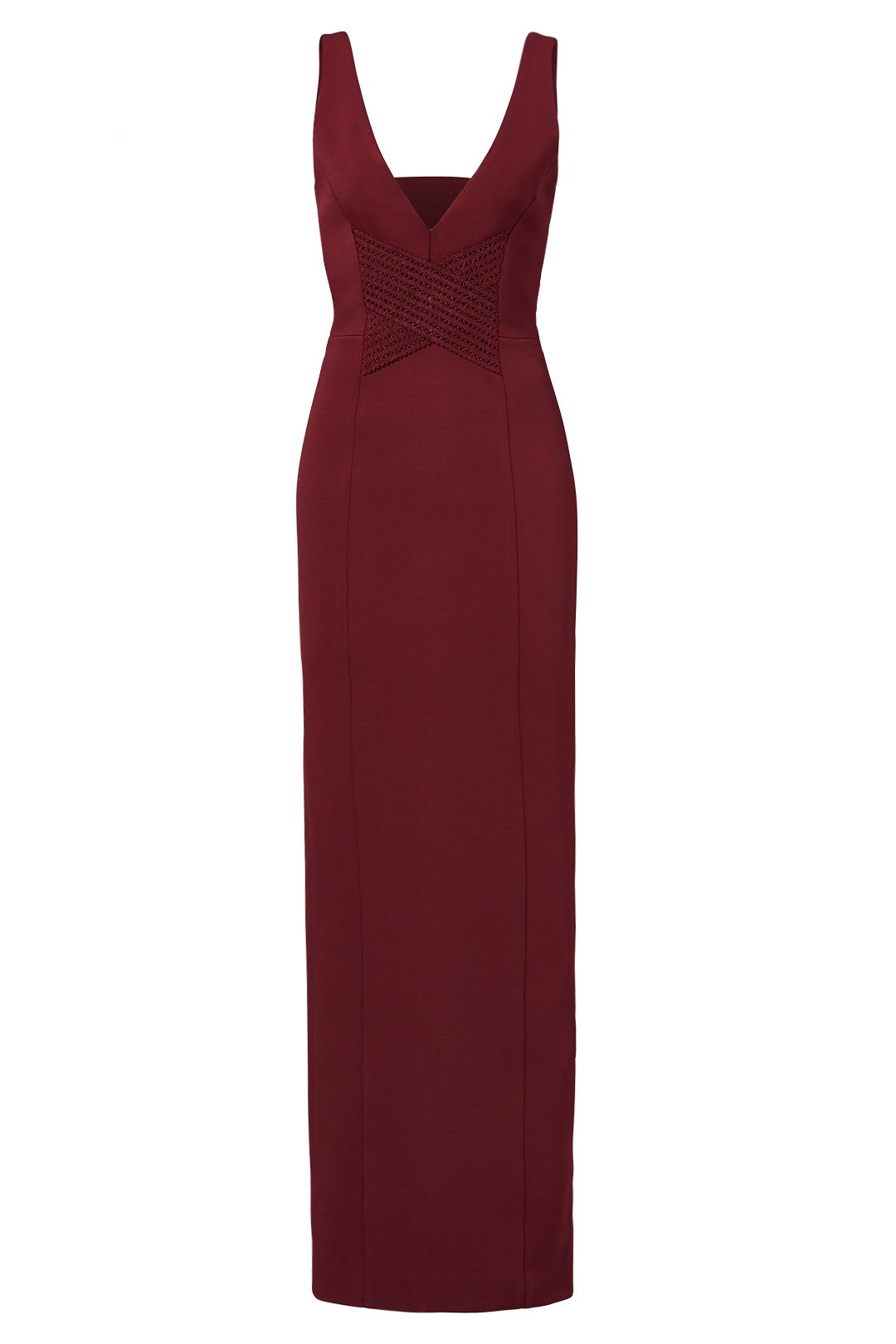 Plum Column Gown by Nicholas