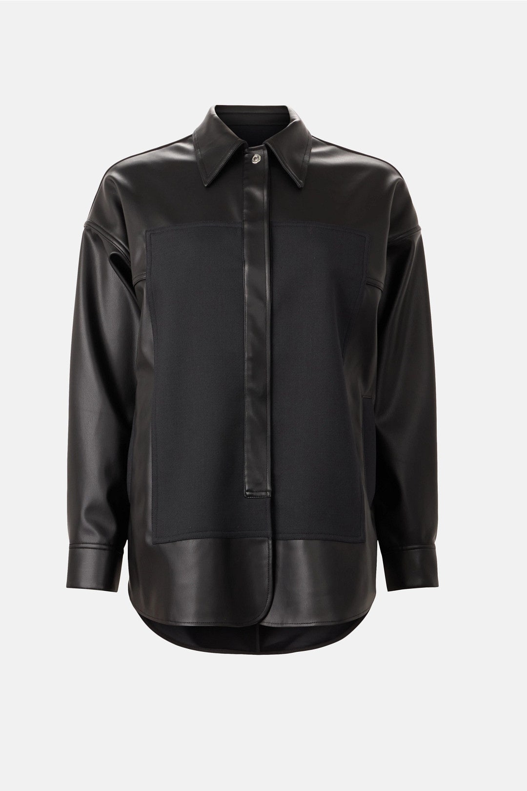 Mixed Media Shirt Jacket by 3.1 Phillip Lim 4