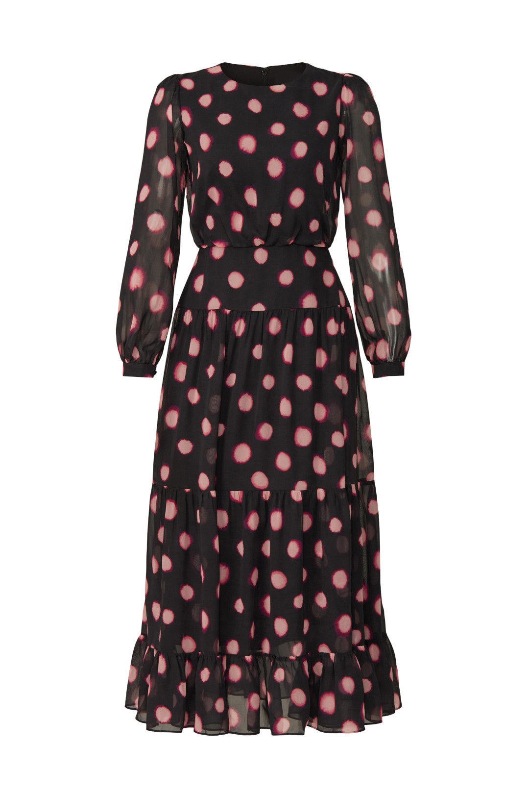 Isabel Polka Dot Dress by SALONI 4