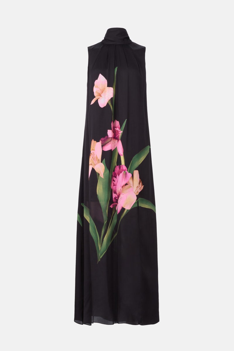Sleeveless Bow Maxi Dress by Ted Baker London - Photo 4