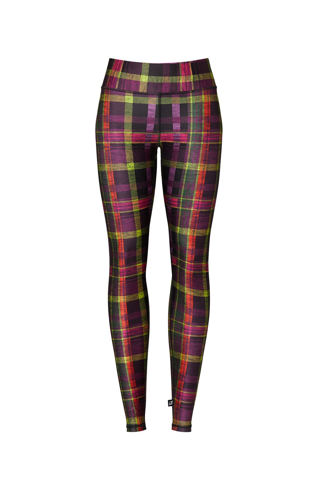As If Plaid Tall Band Leggings by Terez 4