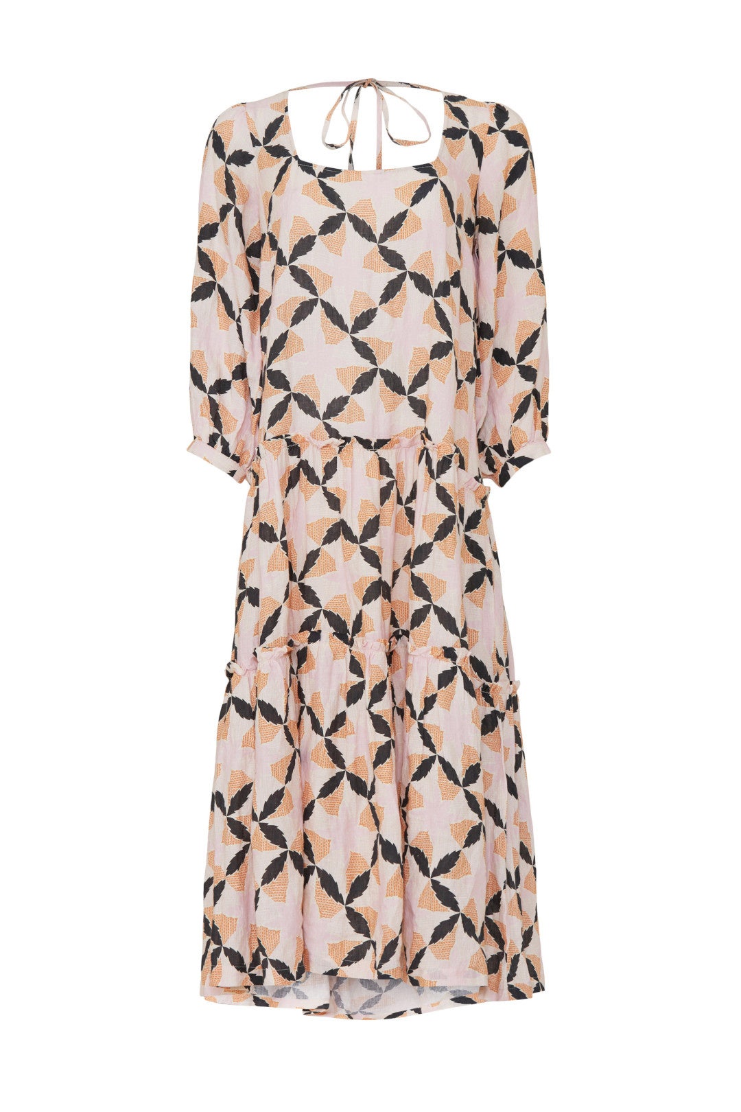 Lyla Printed Dress by The Odells 4