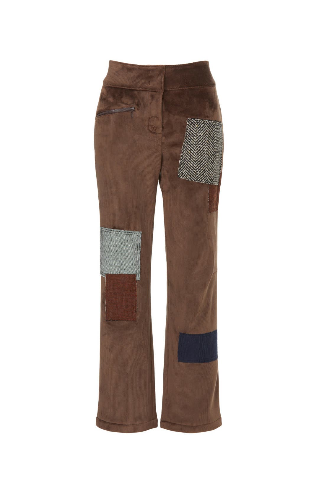 パンツ TheOpen Product RAW-CUT PATCHWORK PANTS Corduroy Patchwork Pants by TheOpen Product | Rent the Runway
